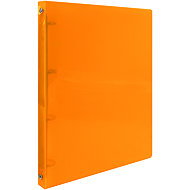 LUMA A4 4-ring binder, orange - Arch Folder