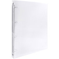 LUMA A4 4-ring binder, transparent - Arch Folder