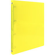 LUMA A4 4-ring binder, yellow - Arch Folder