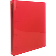 LUMA Binder A4 40 mm 4-ring, red - Arch Folder