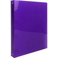 LUMA Binder A4 40 mm 4-ring, purple - Arch Folder