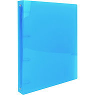 LUMA Binder A4 40 mm 4-ring, blue - Arch Folder