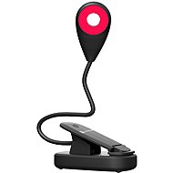 LuDream Flexi Red LED reading lamp without blue component - Clip On Light