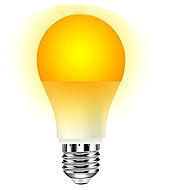 LuDream Amber 7 W LED, without blue component (E27) - LED Bulb