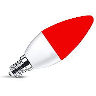 LuDream Red 3 W, without blue component (E14) - LED Bulb