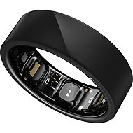 Luna Ring 2.0 Lunar Black vel. 8 - Smart Ring