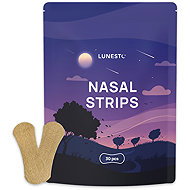 Lunesto Nasal strips, beige - Strips
