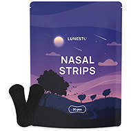 Lunesto Nasal strips, black - Strips