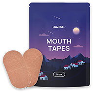 Lunesto Mouth tapes against snoring, beige - Strips