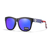 KDEAM Amphis 05 Pattern / Blue - Sunglasses