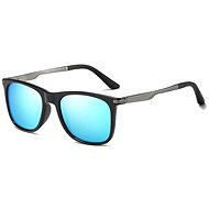 NEOGO Glen 3 Black Silver / Blue - Sunglasses