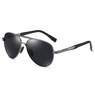 NEOGO Davey 4 Silver Black / Black - Sunglasses