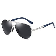 NEOGO Davey 3 Silver Blue / Black - Sunglasses