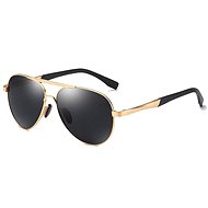 NEOGO Davey 2 Gold Black / Black - Sunglasses