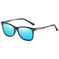 NEOGO Brent 5 Silver Black / Blue - Sunglasses