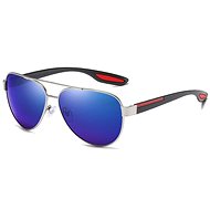 NEOGO Shawn 5 Silver / Blue - Sunglasses