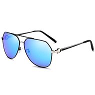 NEOGO Roddy 4 Silver Black / Blue - Sunglasses