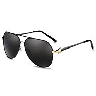 NEOGO Roddy 1 Gold Black / Black - Sunglasses