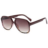 NEOGO Clare 5 Red Leopard / Gray Green - Sunglasses