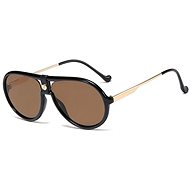 NEOGO Claud 5 Black Gold / Brown - Sunglasses