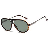 NEOGO Claud 4 Leopard / Green - Sunglasses