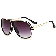 NEOGO Calvin 6 Matte Black Gold / Gray - Sunglasses