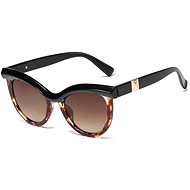 NEOGO Lynne 3 Black Leopard / Brown - Sunglasses