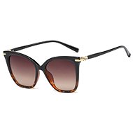 NEOGO Carlie 4 Black Leopard / Tea - Sunglasses