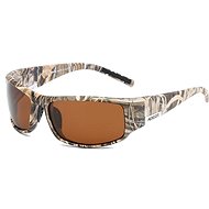 KDEAM Abbeville 4 Pattern / Tea - Sunglasses