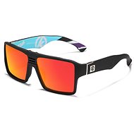 KDEAM Williston 4 Black / Red - Sunglasses