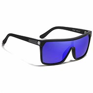 KDEAM Stockton 5 Black / Blue - Sunglasses