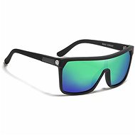 KDEAM Stockton 4 Black / Green - Sunglasses