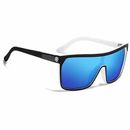 KDEAM Stockton 2 Black & White / Blue - Sunglasses