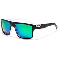 KDEAM Holland 6 Black / Green - Sunglasses