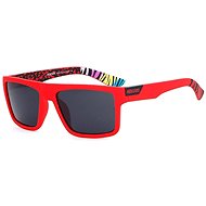 KDEAM Holland 5 Red / Black - Sunglasses