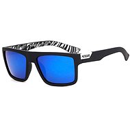 KDEAM Holland 4 Black / Blue - Sunglasses