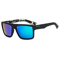 KDEAM Holland 2 Black / Blue - Sunglasses