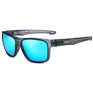 KDEAM Oxford 6 lear / Sky Blue - Sunglasses