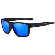 KDEAM Oxford 5 Black / Blue - Sunglasses