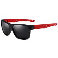 KDEAM Oxford 2 Red / Gray - Sunglasses
