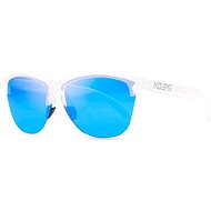 KDEAM Borger 4 White / Blue - Sunglasses