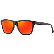 KDEAM Lead 4 Black / Red - Sunglasses