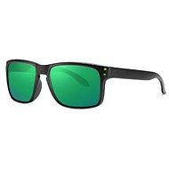 KDEAM Trenton 6 Black / Green - Sunglasses