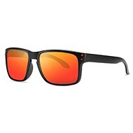 KDEAM Trenton 4 Black / Orange - Sunglasses