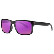 KDEAM Trenton 3 Black / Purple - Sunglasses