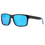 KDEAM Trenton 2 Black/Blue - Sunglasses