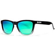 KDEAM Ruston 44 Black / Green - Sunglasses