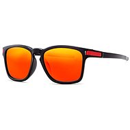 KDEAM Mandan 4 Black / Red - Sunglasses