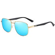 NEOGO Vester 5 Gold / Blue - Sunglasses