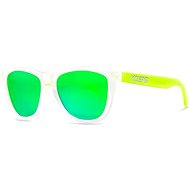 KDEAM Canton 6 Yellow & White / Green - Sunglasses